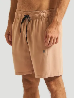 Shorts Hurley Block 17” Caramelo
