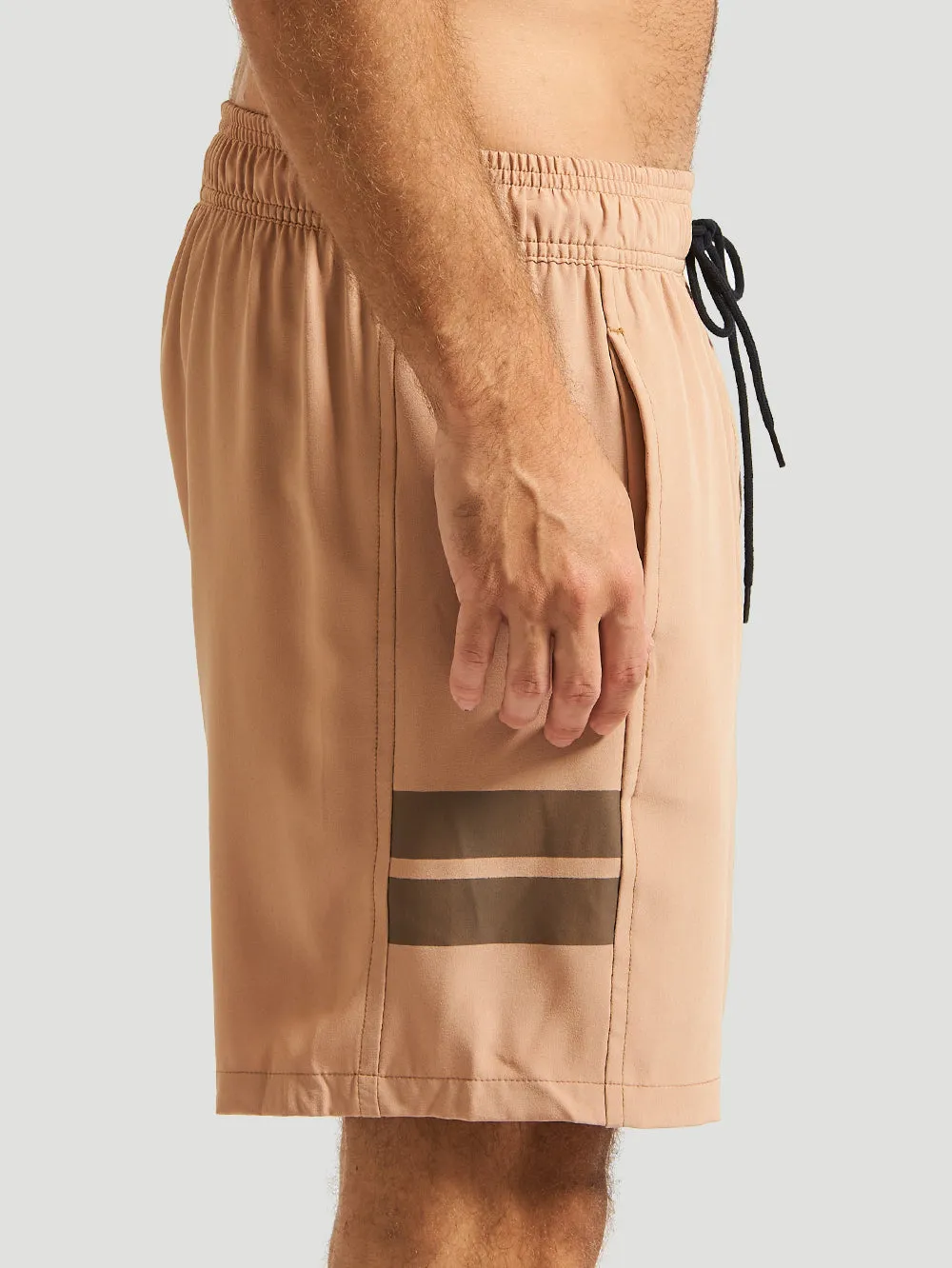 Shorts Hurley Block 17” Caramelo