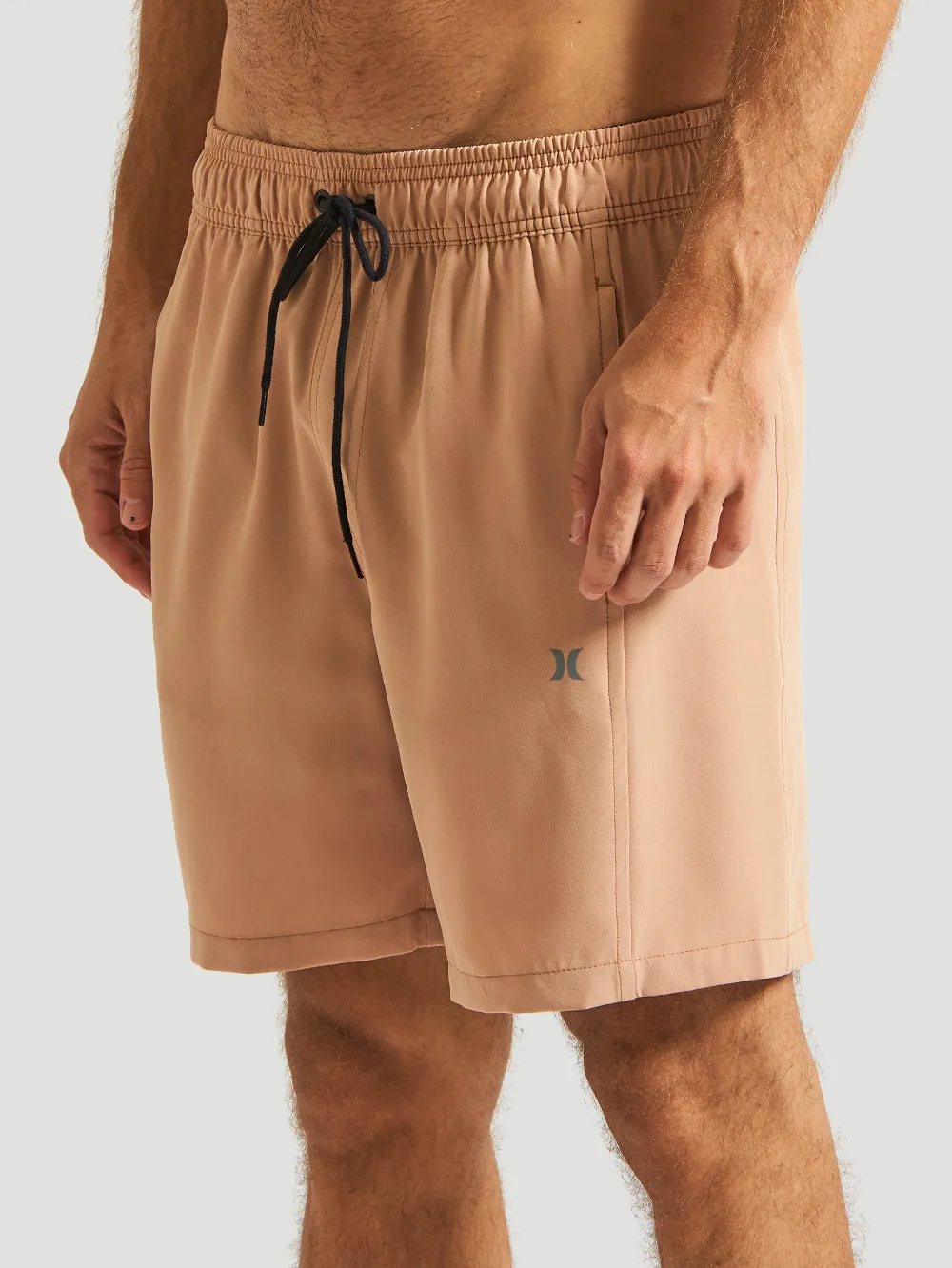 Shorts Hurley Block 17” Caramelo