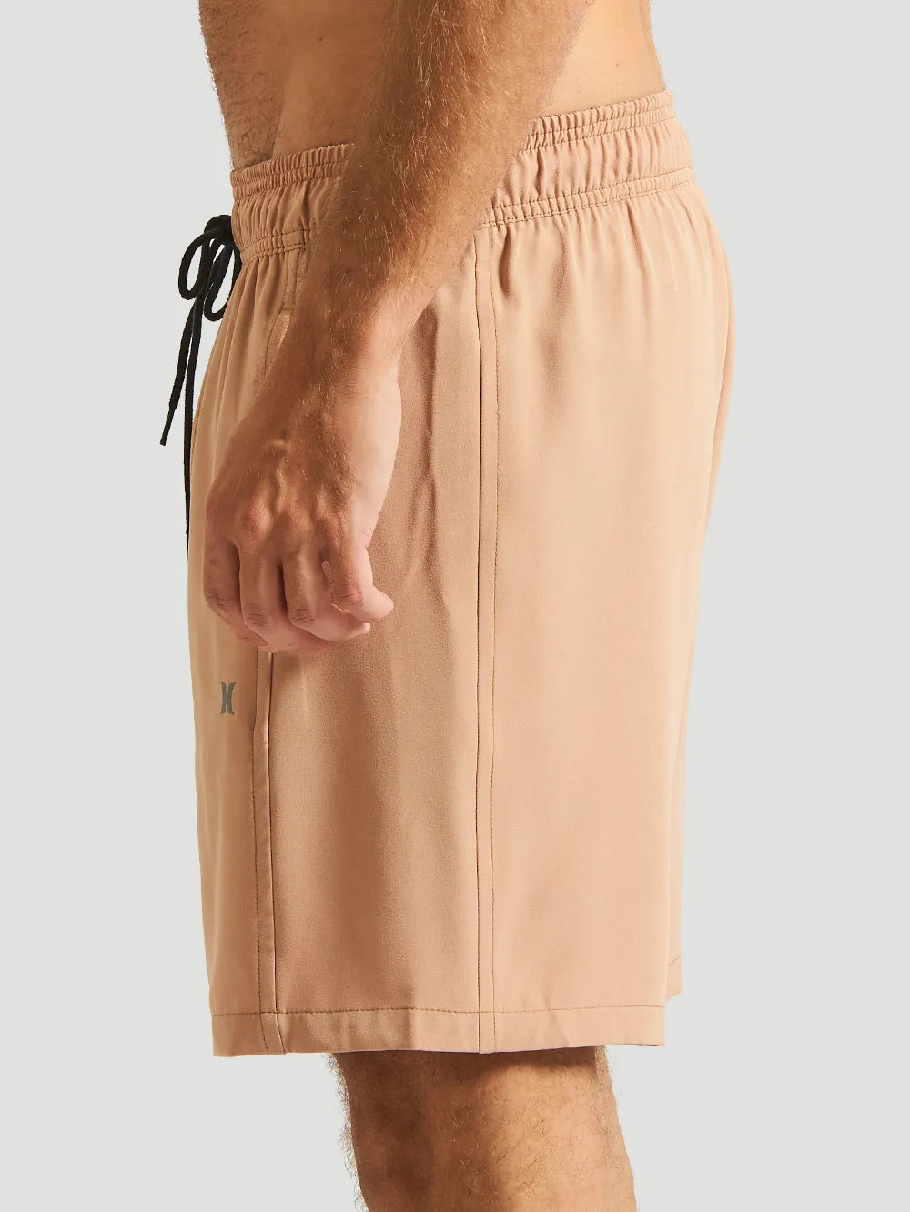 Shorts Hurley Block 17” Caramelo