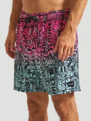Shorts Hurley Cannonball Volley 25TH S0 17” Multi