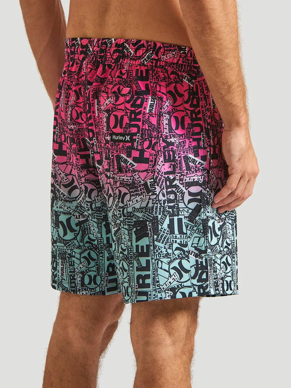 Shorts Hurley Cannonball Volley 25TH S0 17” Multi