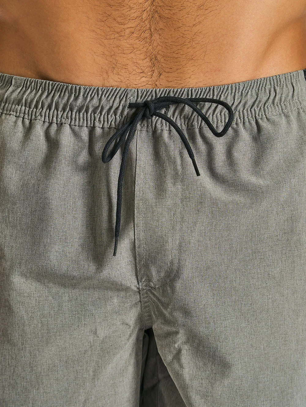 Shorts Hurley Speed 17'' Mescla Cinza