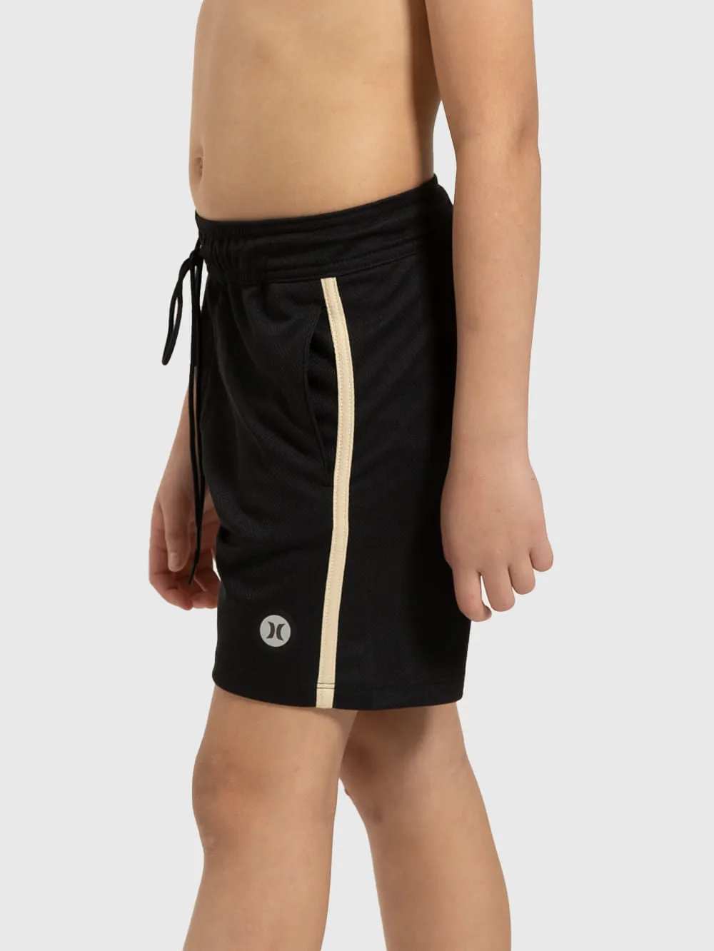 Shorts Hurley Square Juvenil Preto