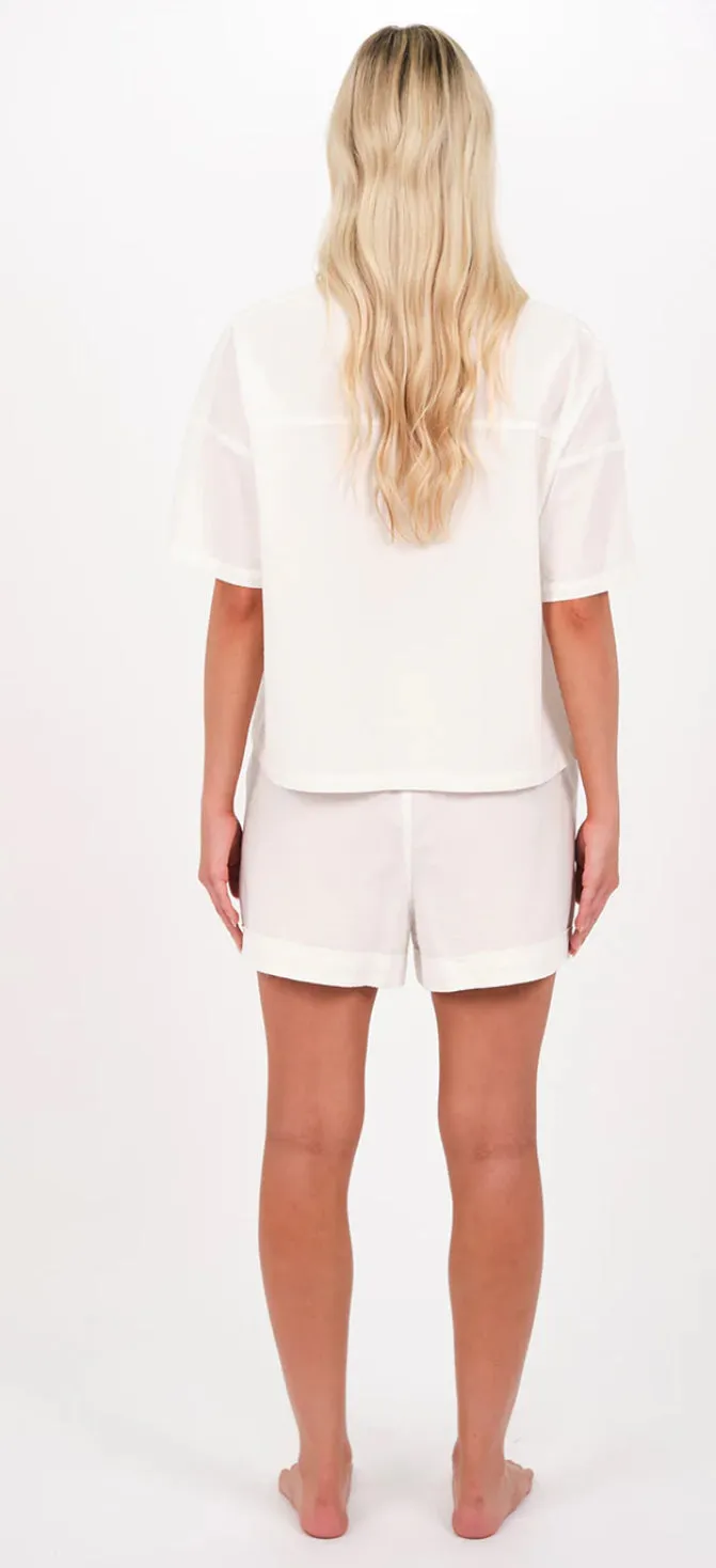 Siesta pj’s - white