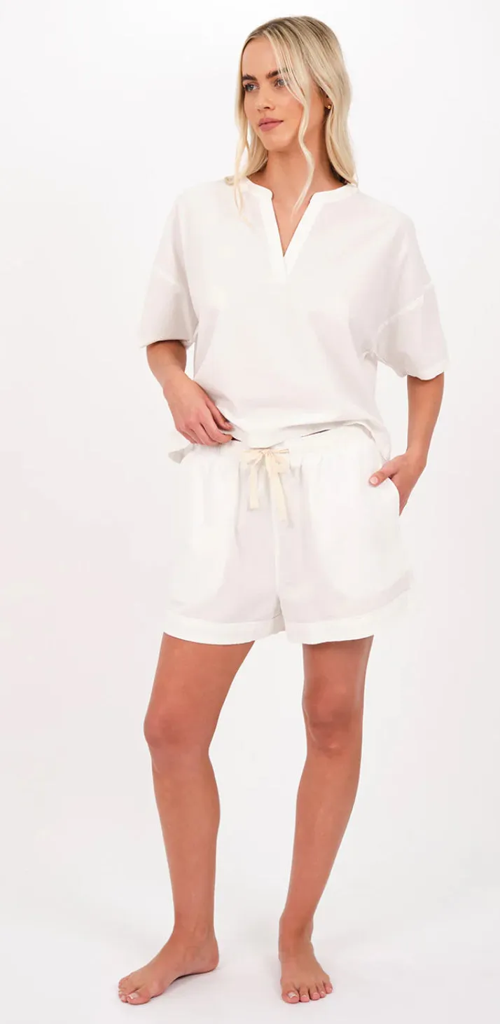 Siesta pj’s - white