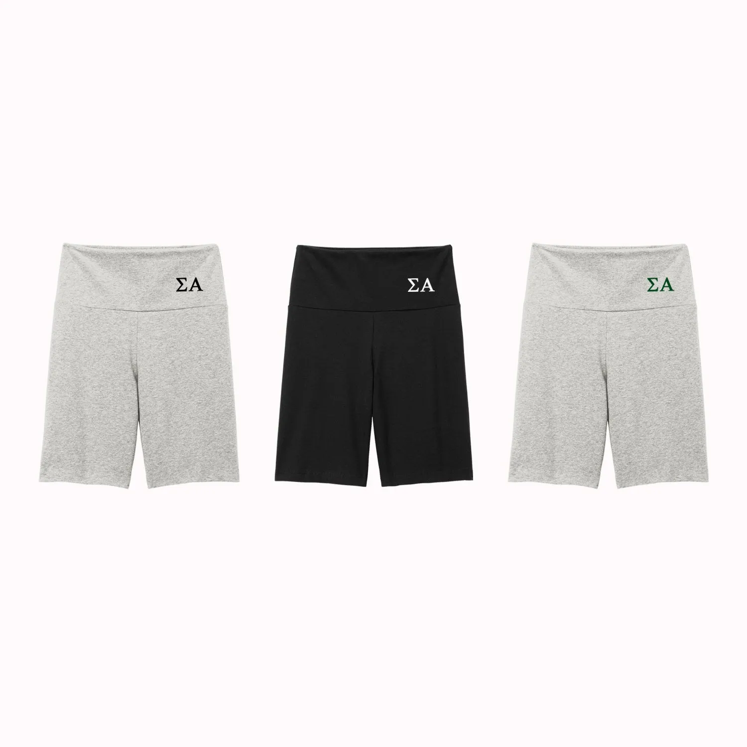Sigma Alpha Waist Bike Shorts