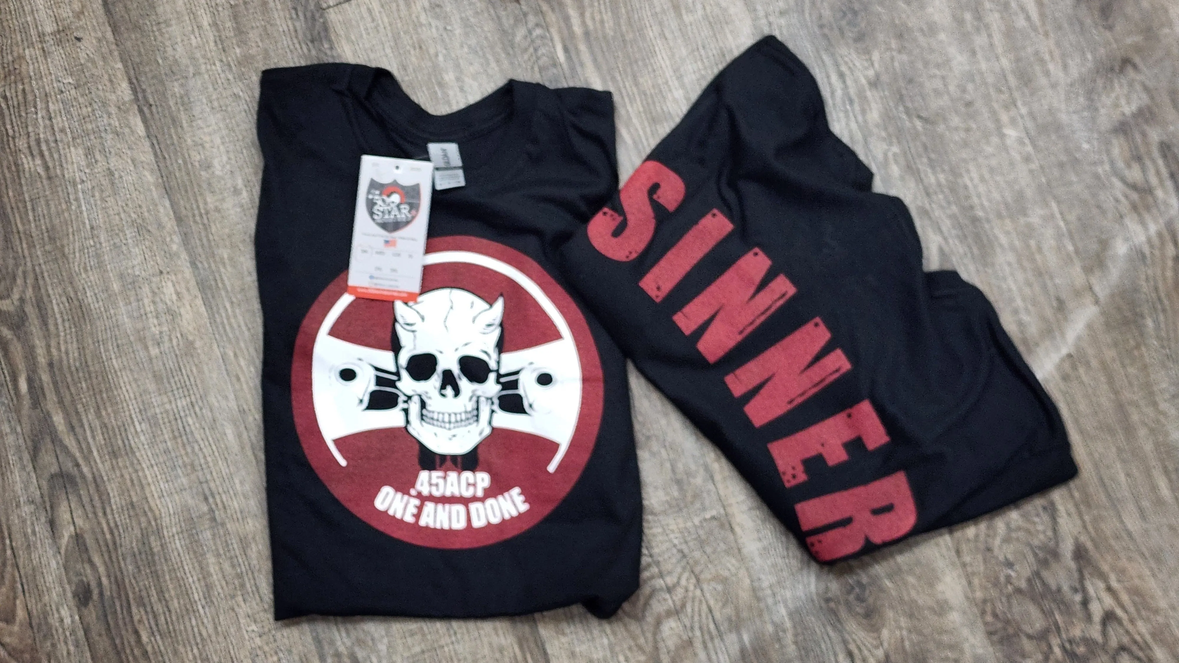 SINNER Crew Neck T-Shirt