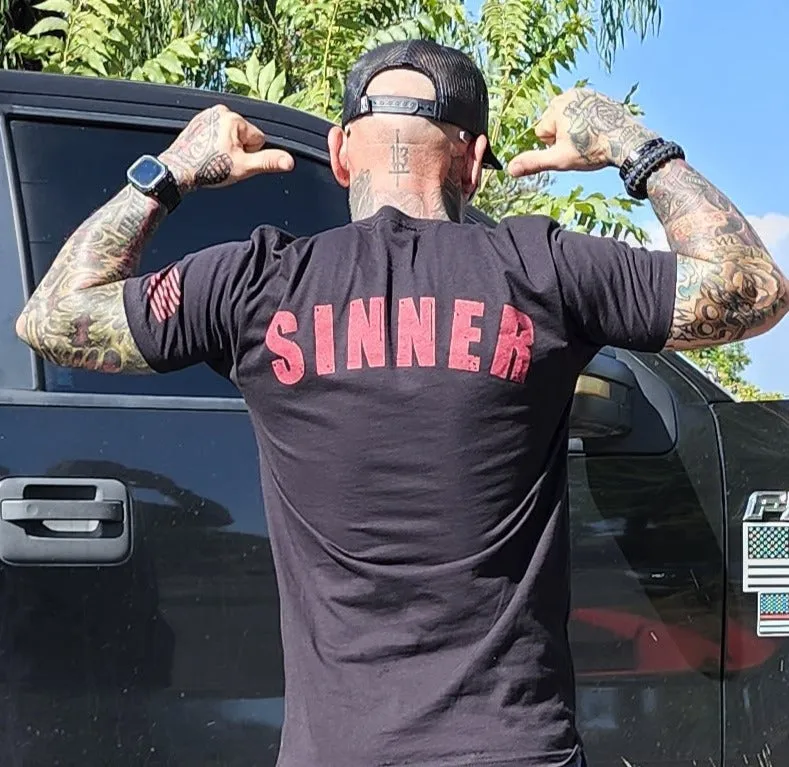 SINNER Crew Neck T-Shirt