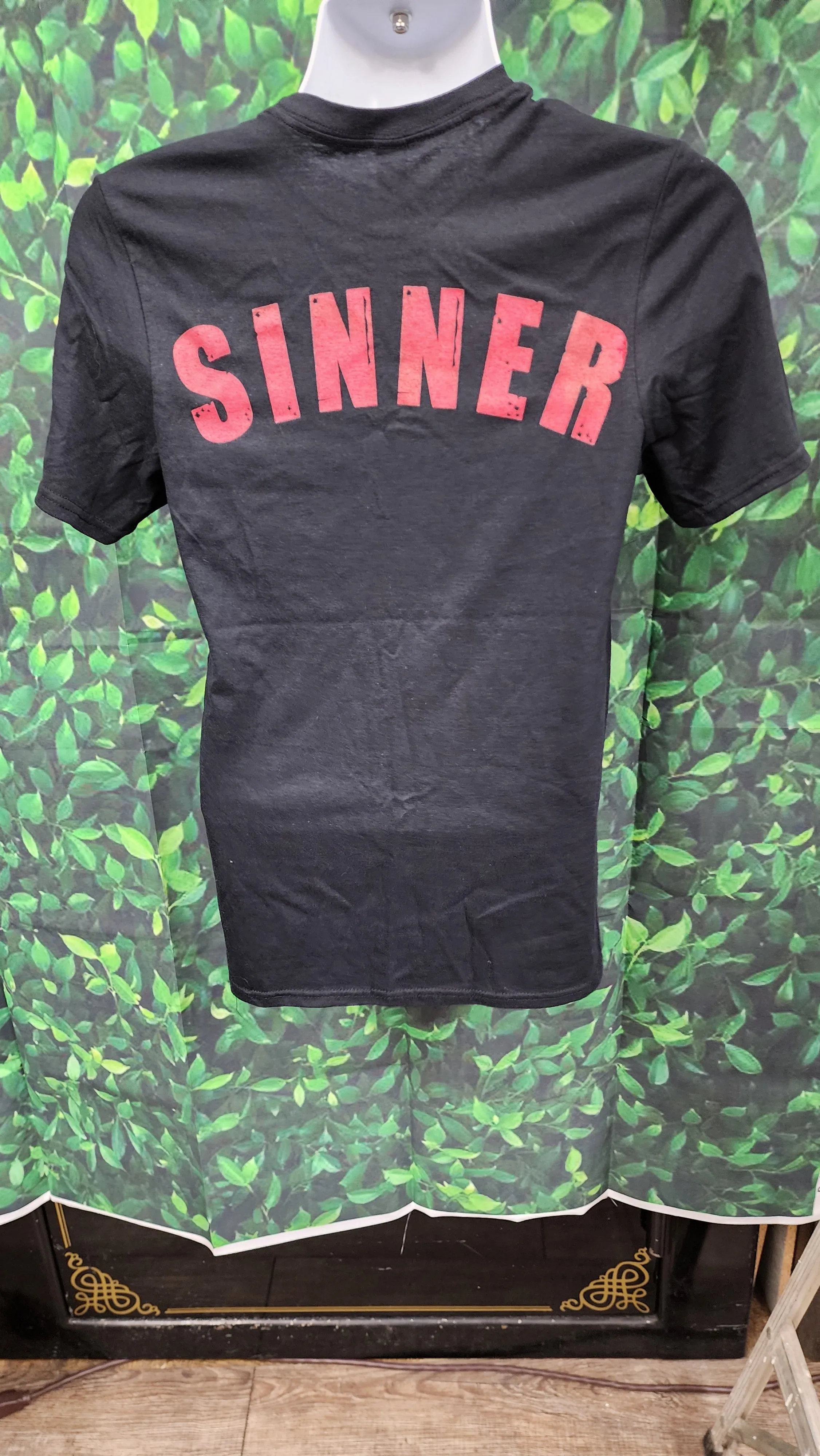 SINNER Crew Neck T-Shirt