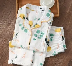 Sleepwear Cotton 100% Thin Maternity Wear