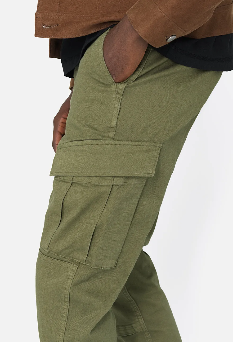 Slim Tactical Cargo / Army