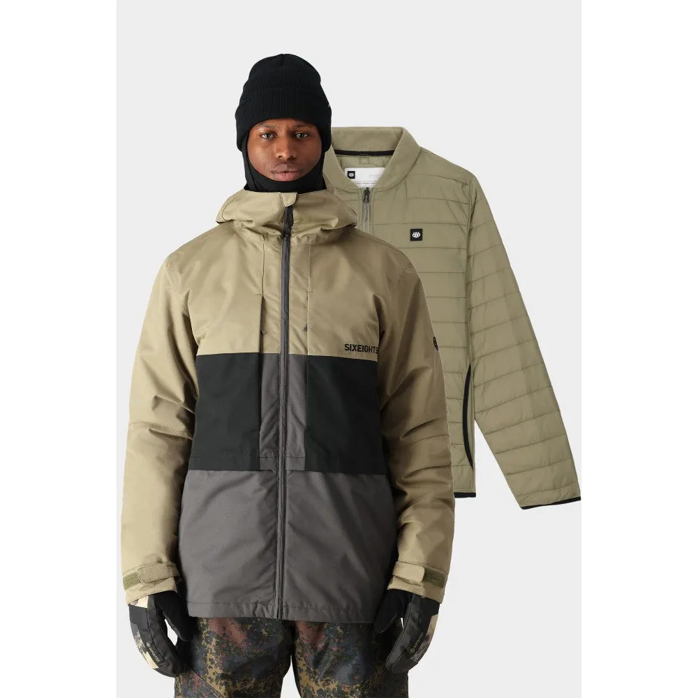 Smarty 3-In-1 Form Snowboard Jacket