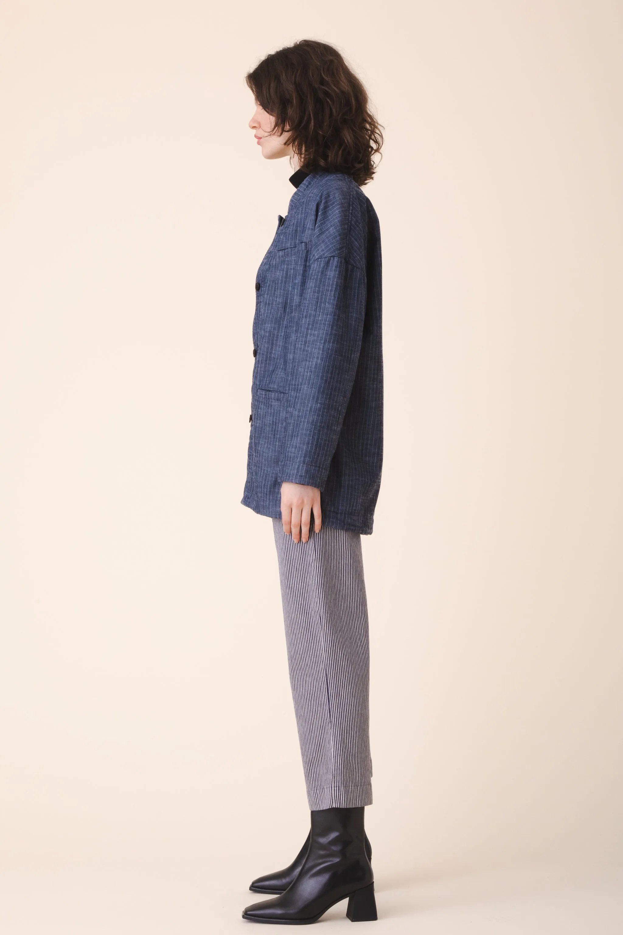 Smithy Pant in Oyster