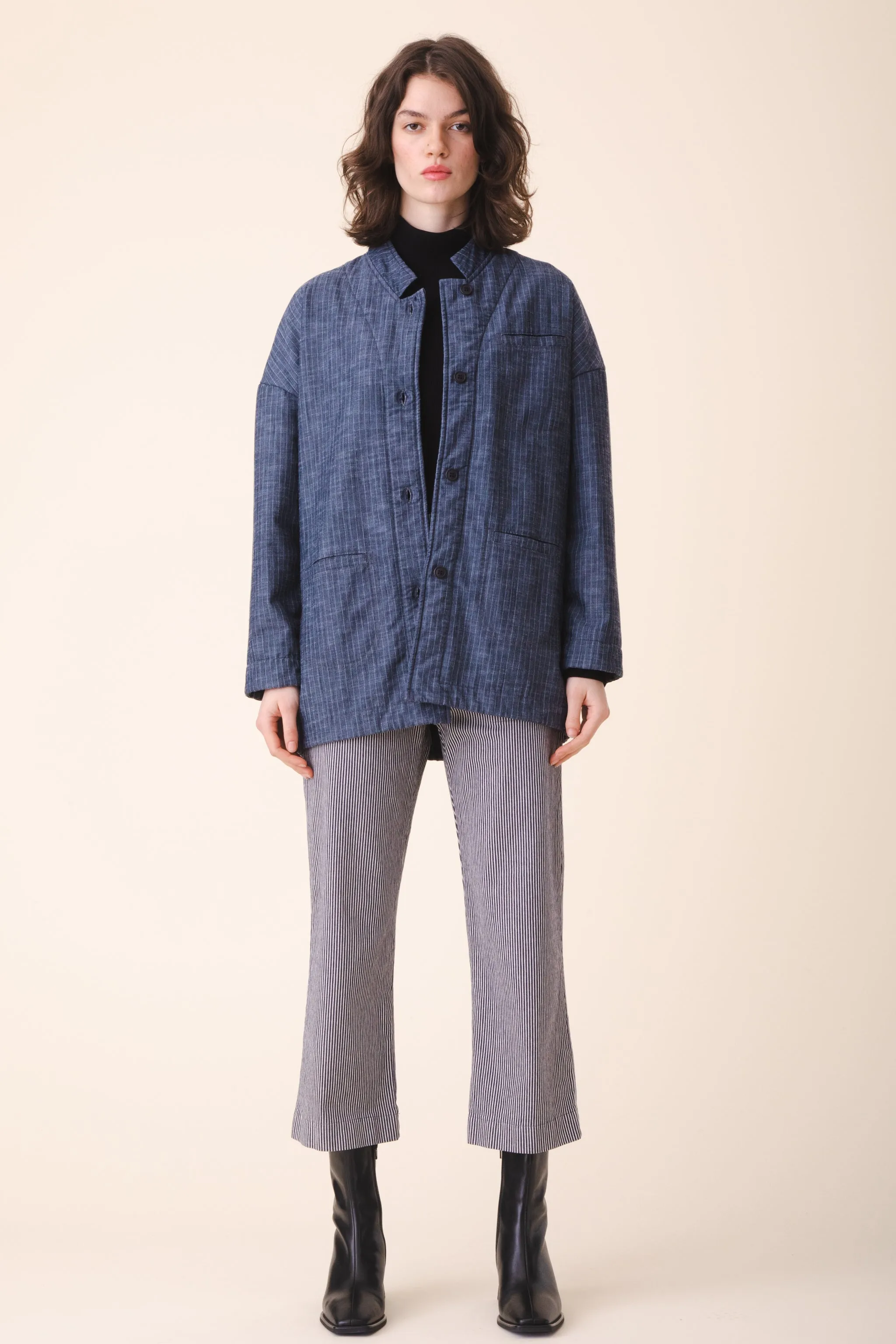 Smithy Pant in Oyster