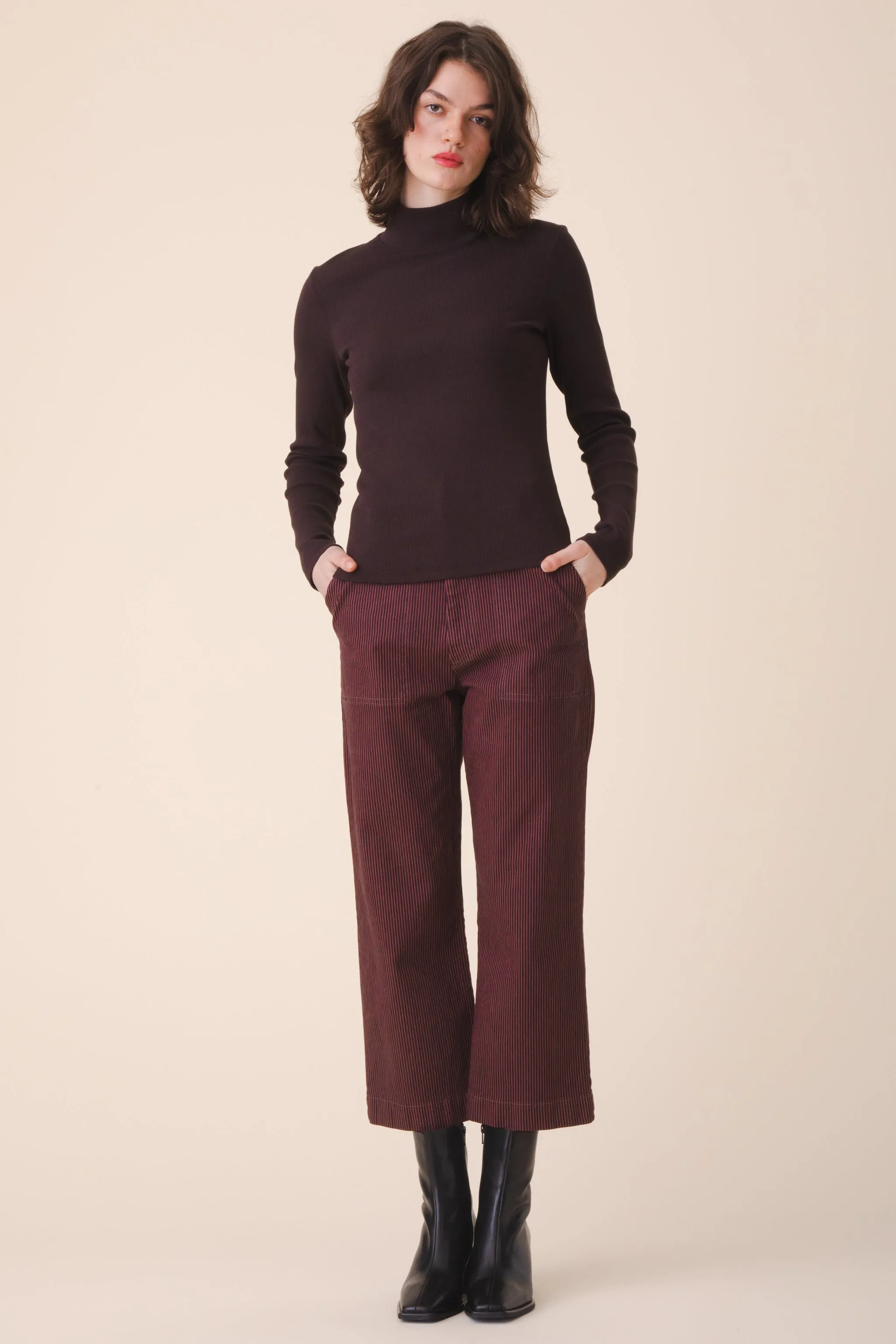 Smithy Pant in Redwood