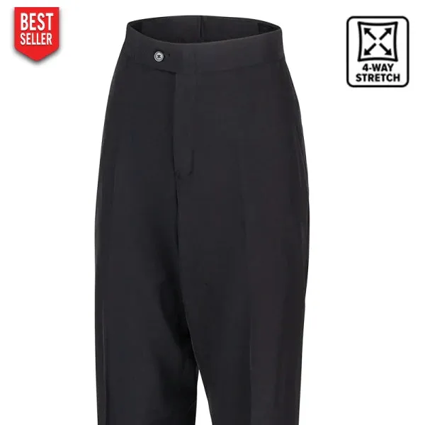 Smitty Women's NBA Flat Front 4-Way Stretch Pants
