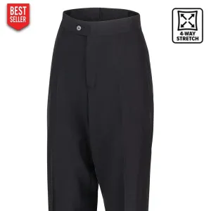 Smitty Women's NBA Flat Front 4-Way Stretch Pants