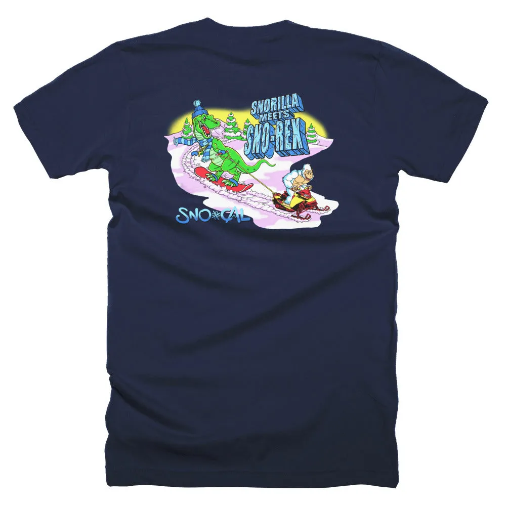 Sno-Rex snowboard shirt