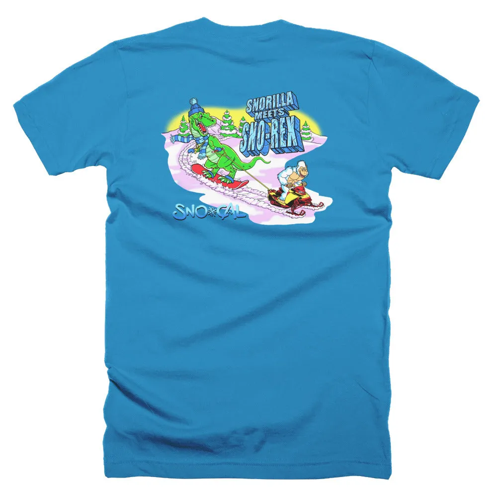 Sno-Rex snowboard shirt