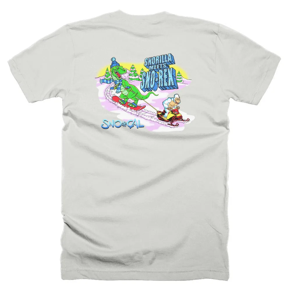 Sno-Rex snowboard shirt