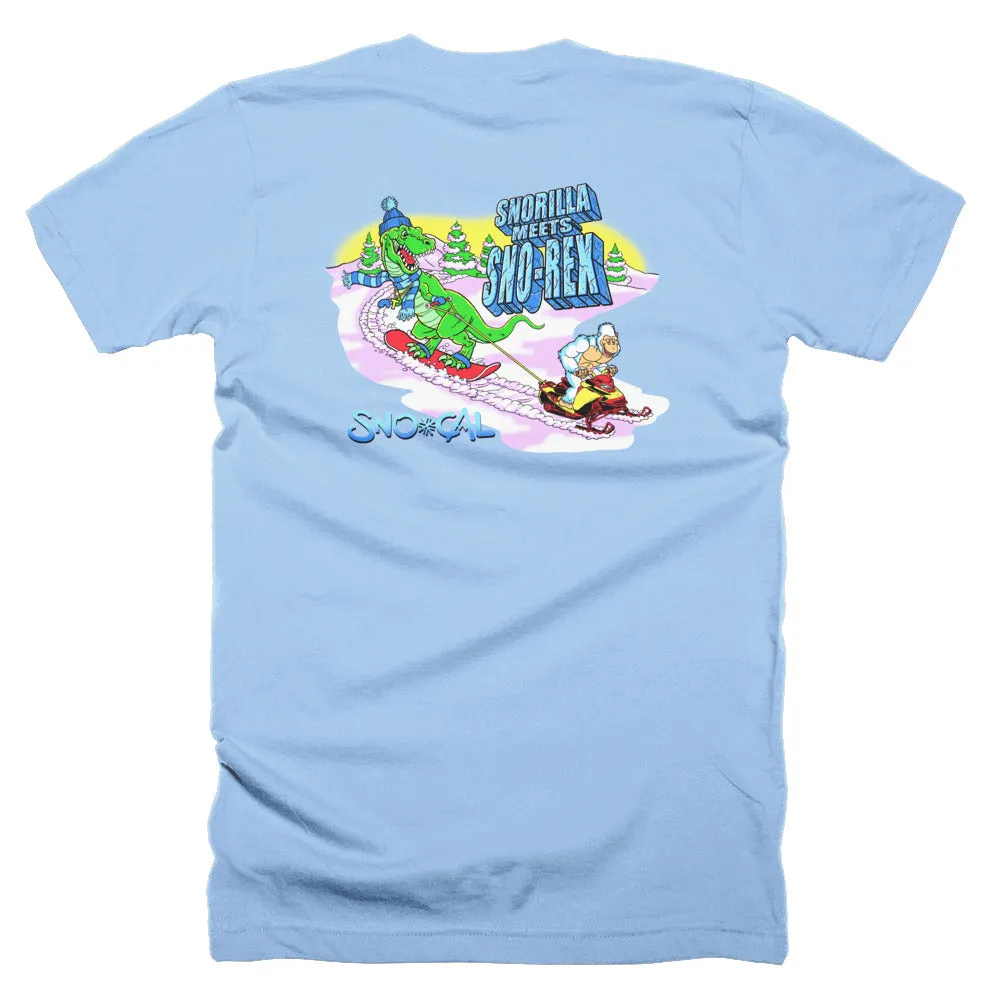Sno-Rex snowboard shirt