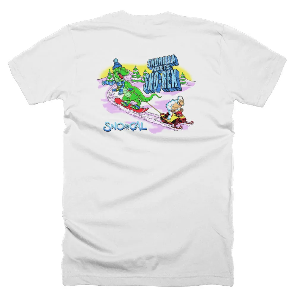 Sno-Rex snowboard shirt