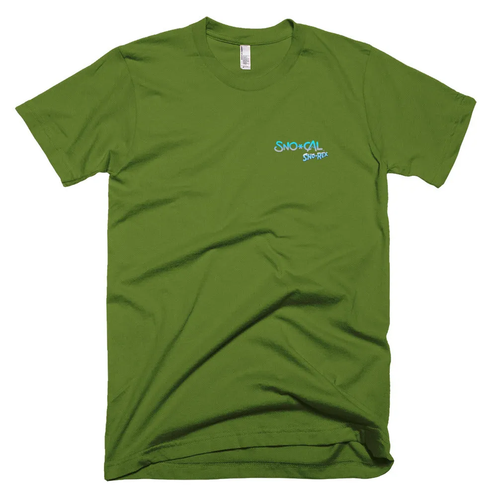 Sno-Rex snowboard shirt
