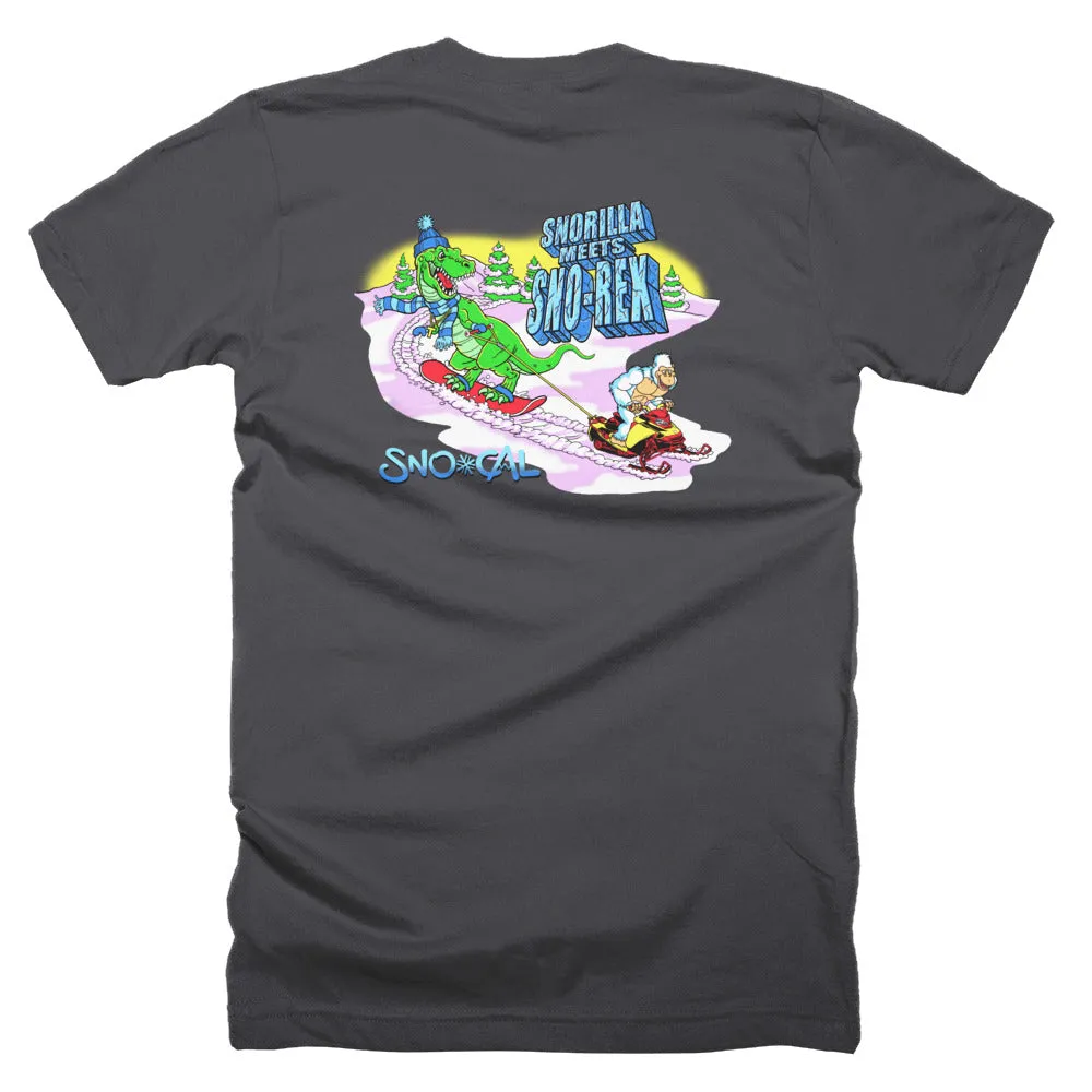 Sno-Rex snowboard shirt