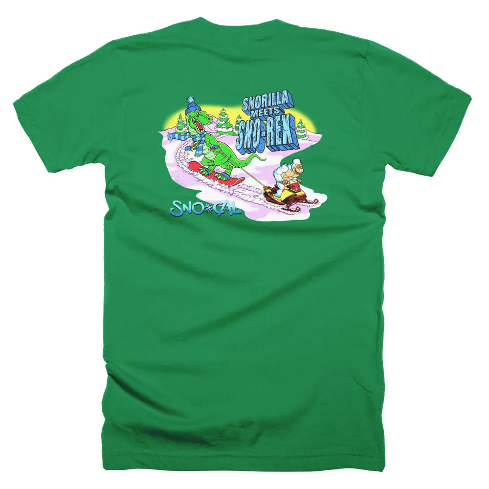 Sno-Rex snowboard shirt