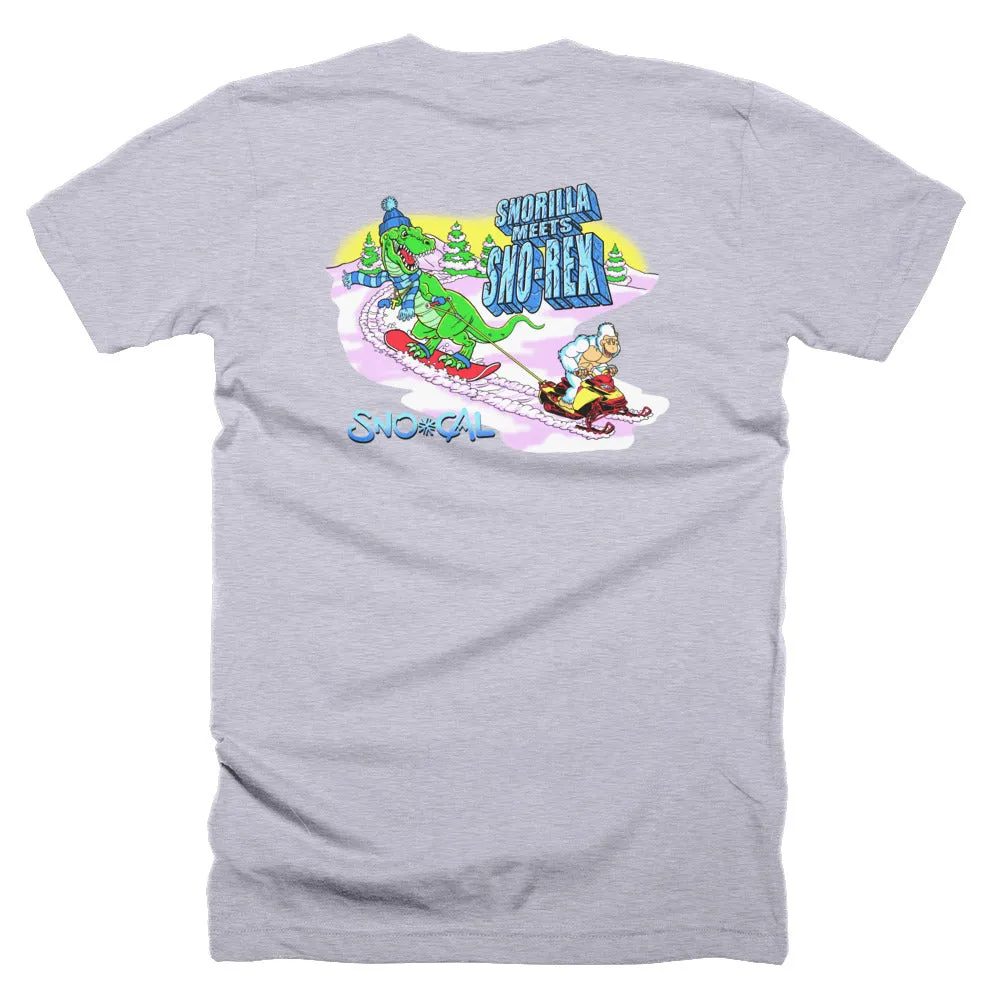 Sno-Rex snowboard shirt