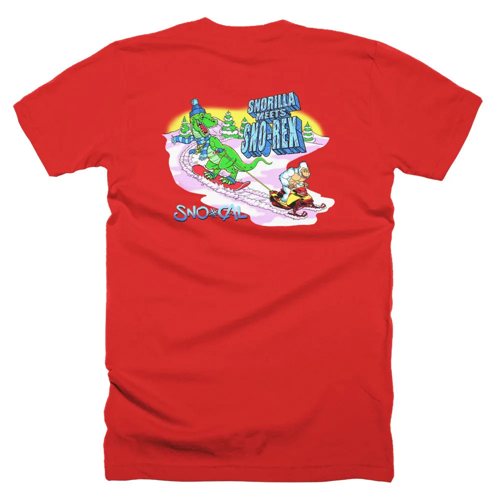 Sno-Rex snowboard shirt
