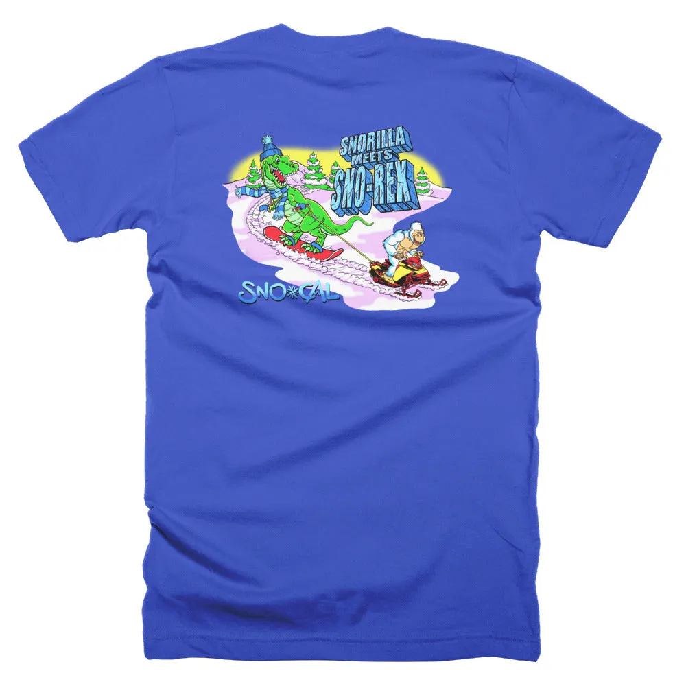 Sno-Rex snowboard shirt