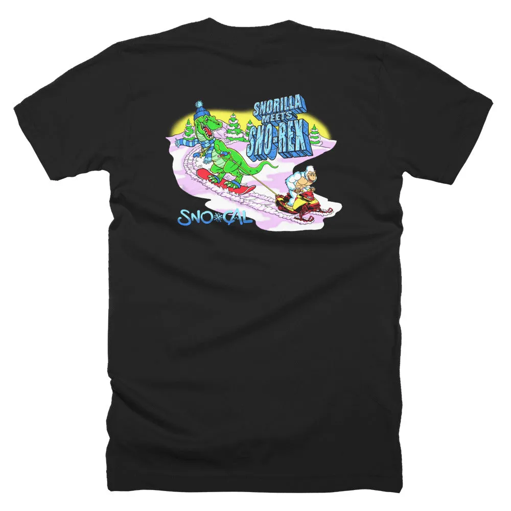 Sno-Rex snowboard shirt