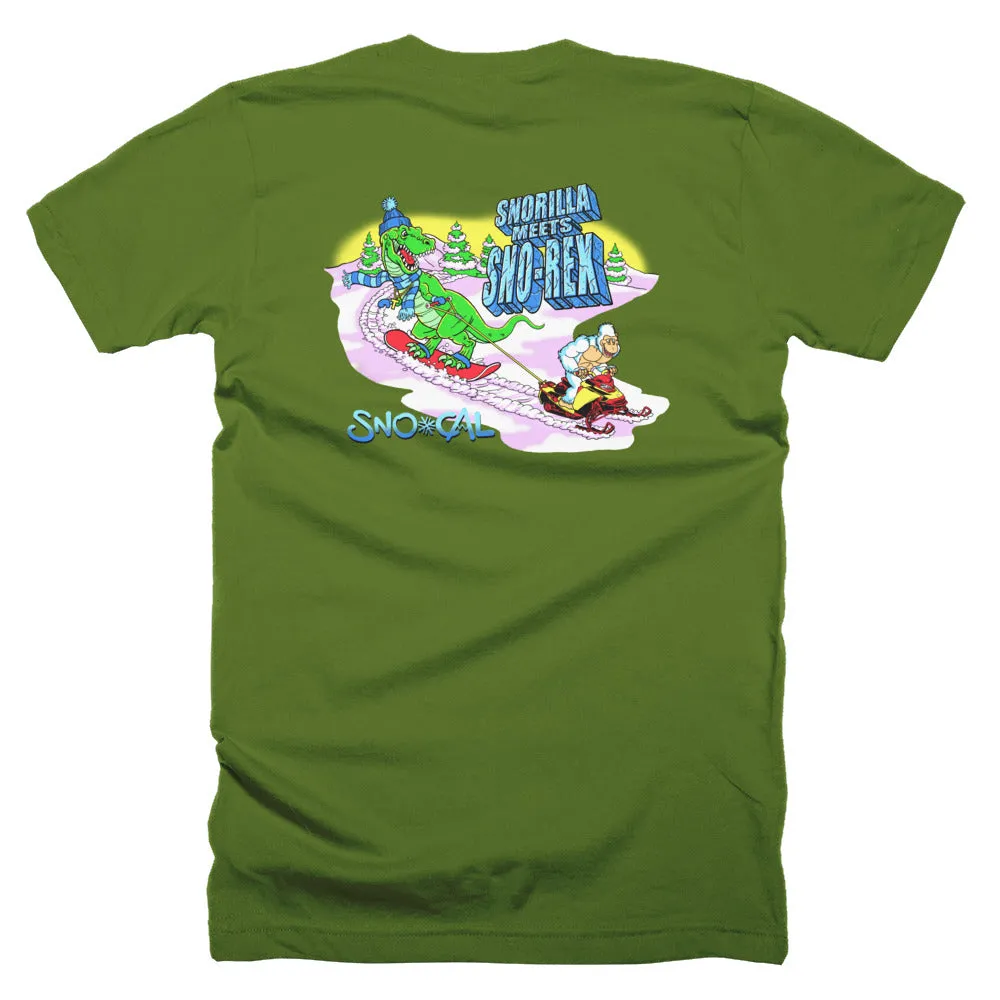 Sno-Rex snowboard shirt