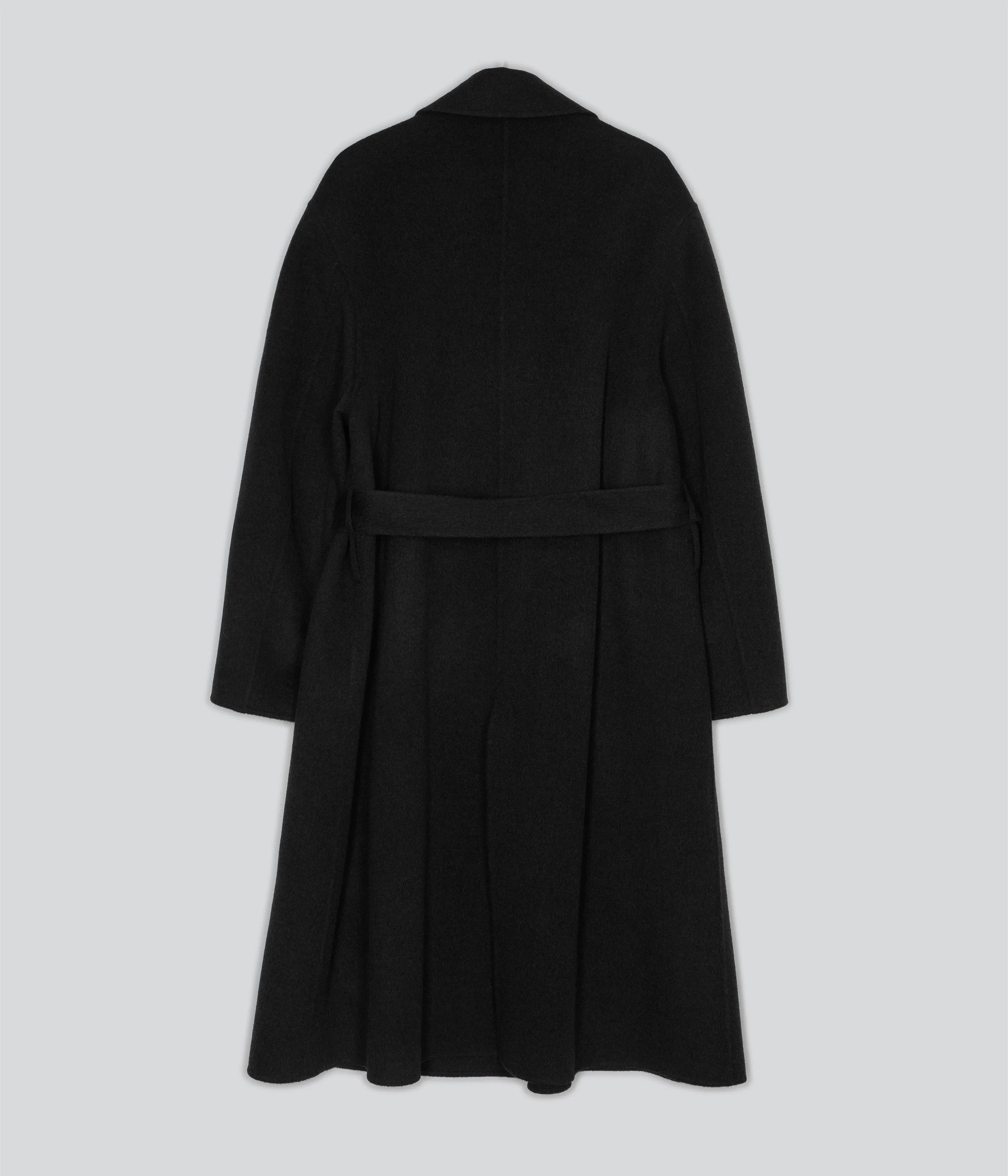 Soft Trenchcoat in Black