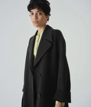 Soft Trenchcoat in Black