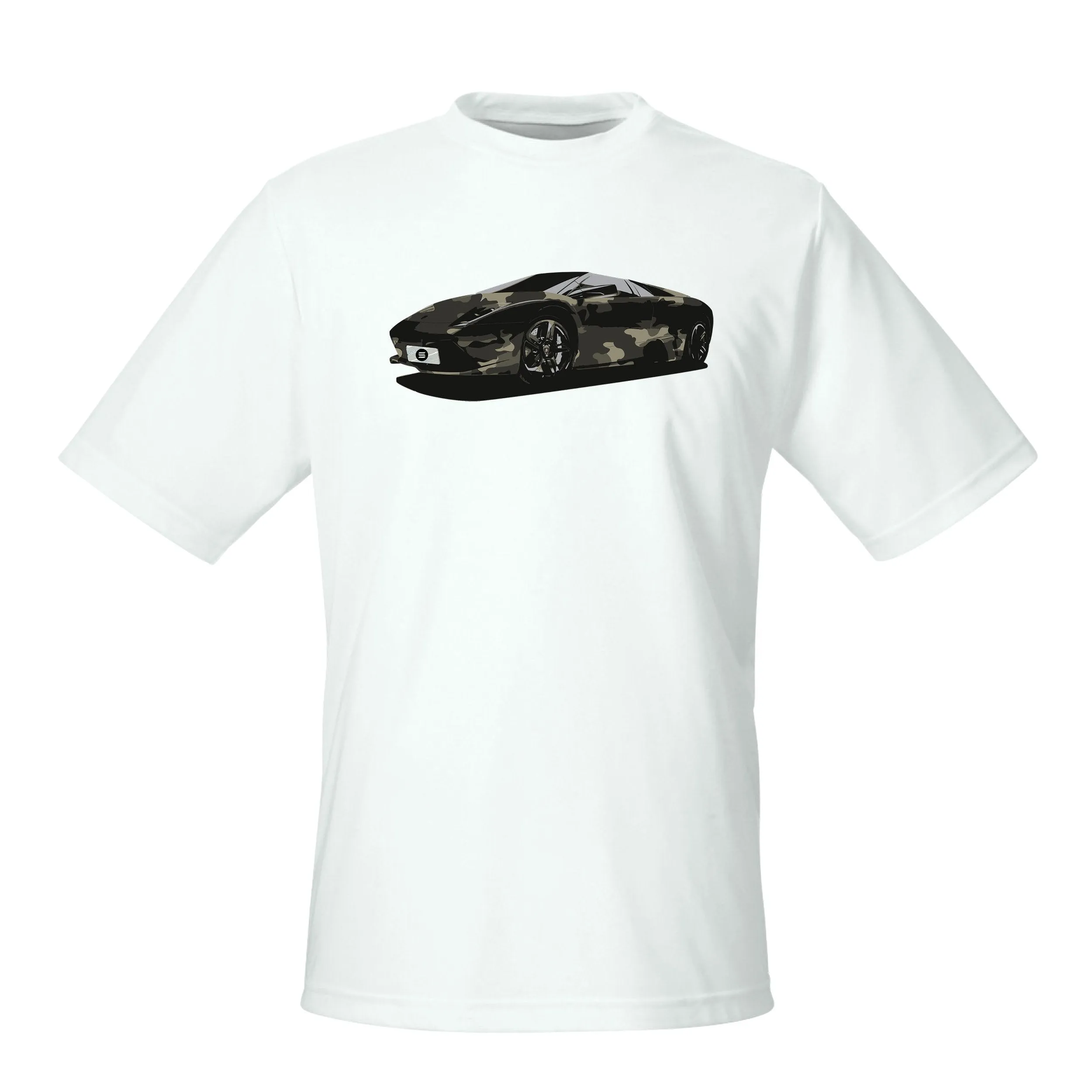 Solana Crypto Lambo 365 Performance T-Shirts