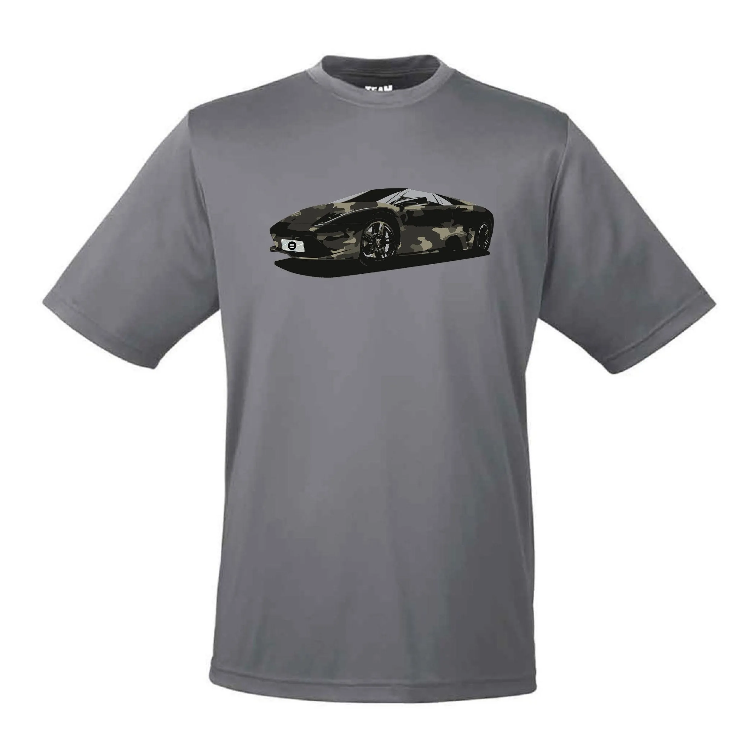 Solana Crypto Lambo 365 Performance T-Shirts