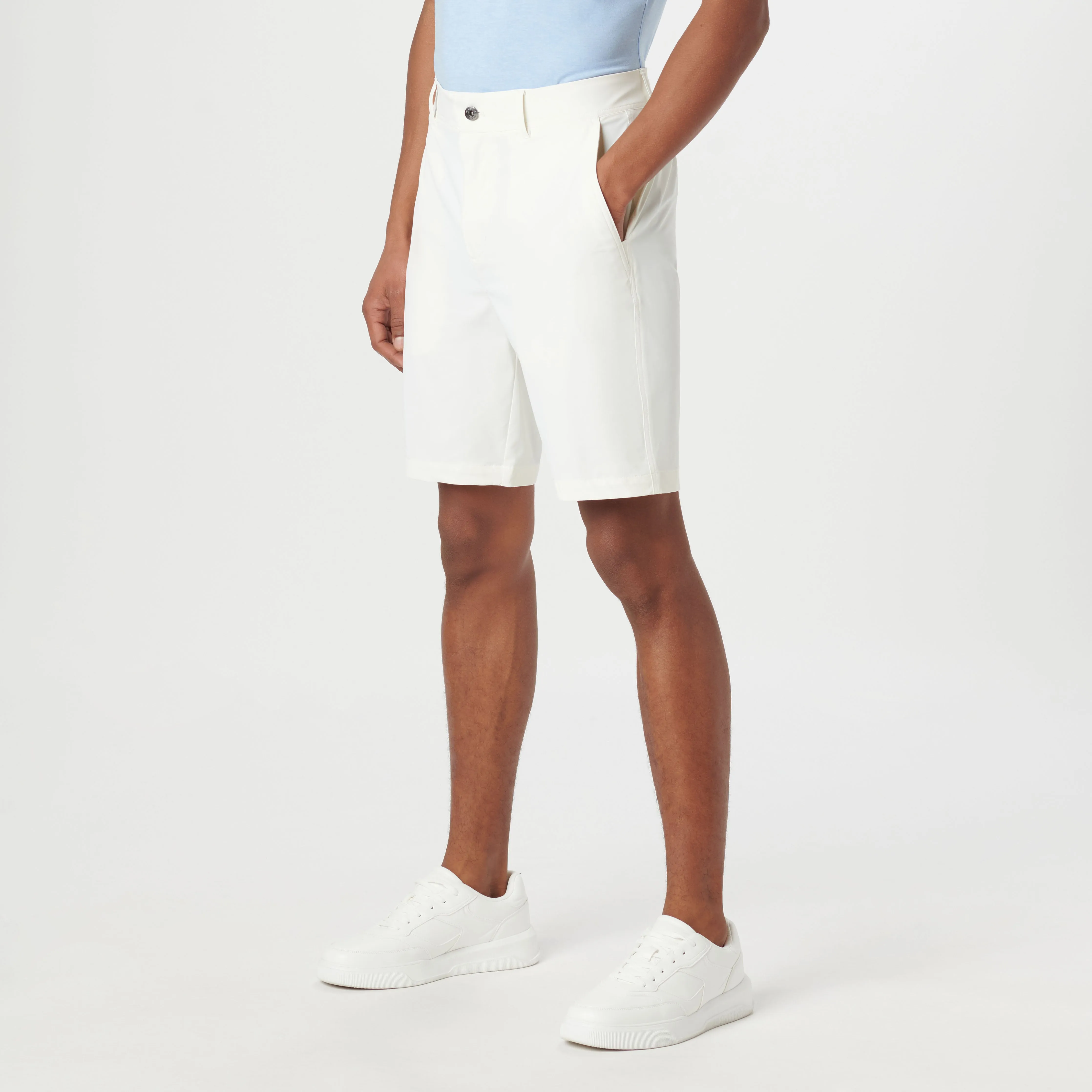 Solid Bermuda Short