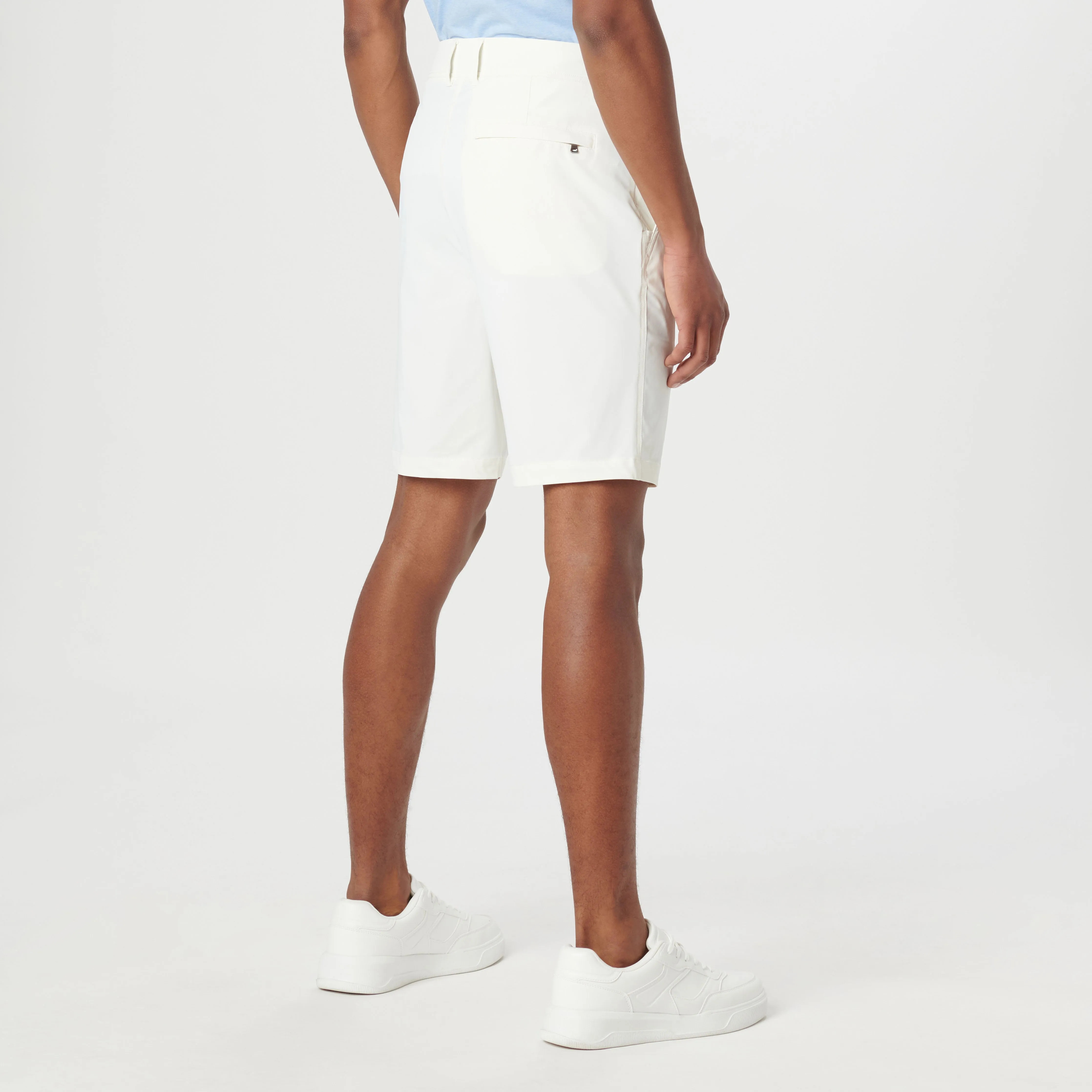Solid Bermuda Short