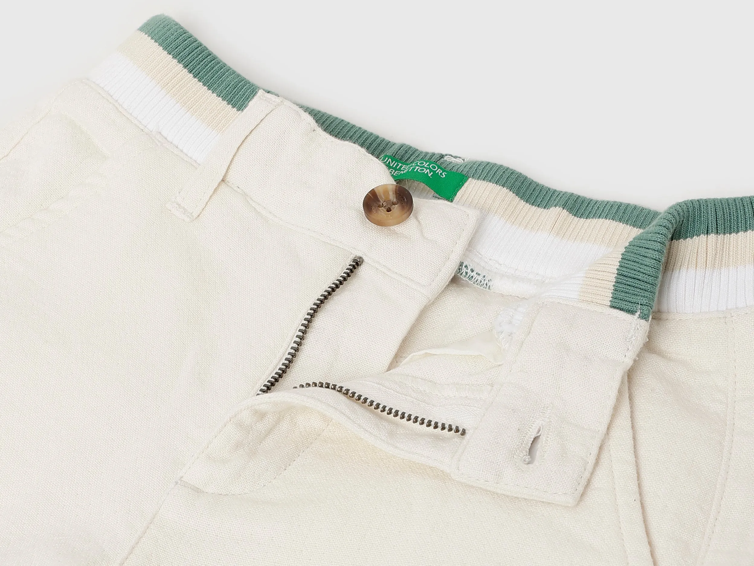 Solid Regular Fit Shorts