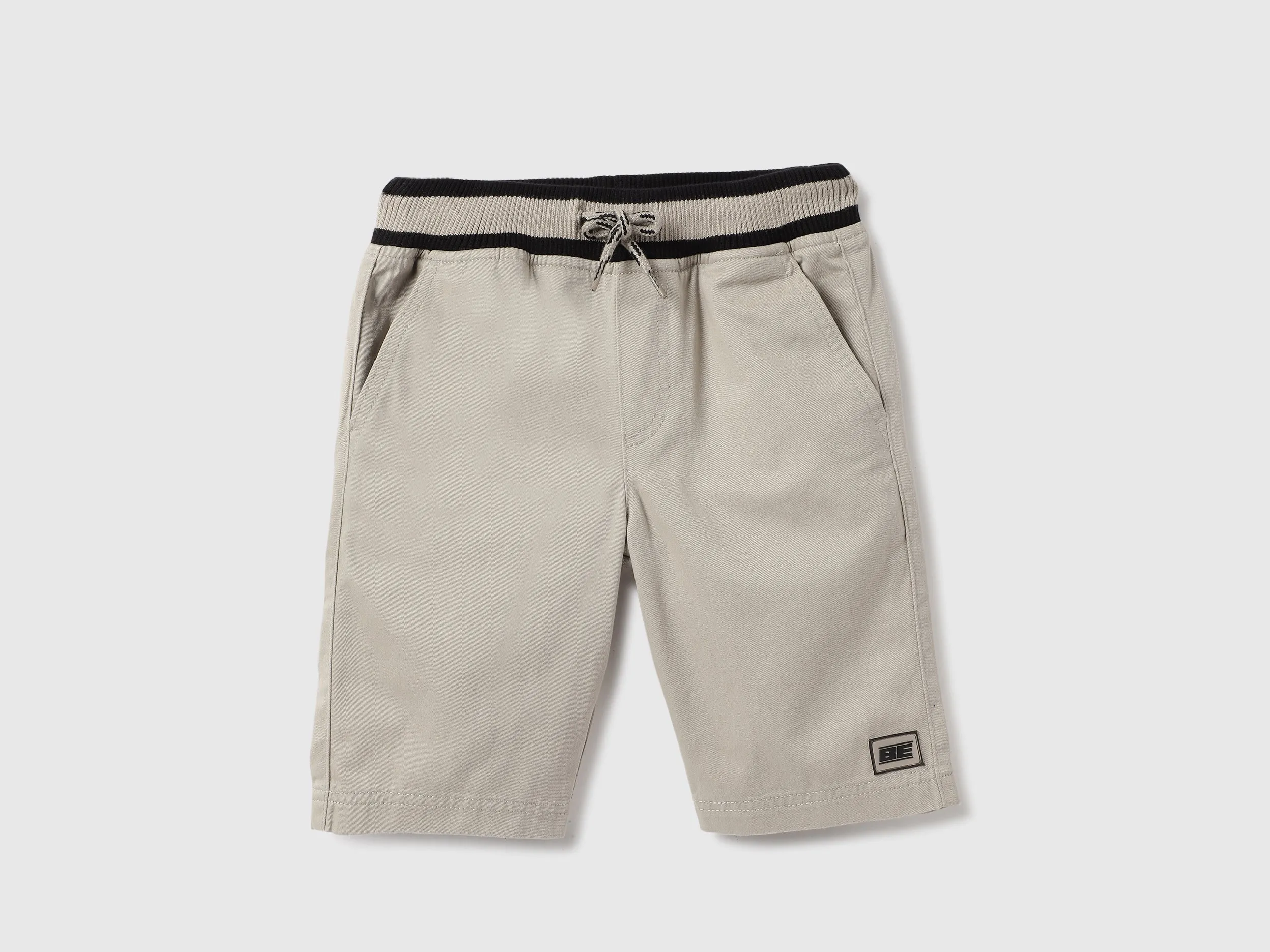Solid Regular Fit Shorts