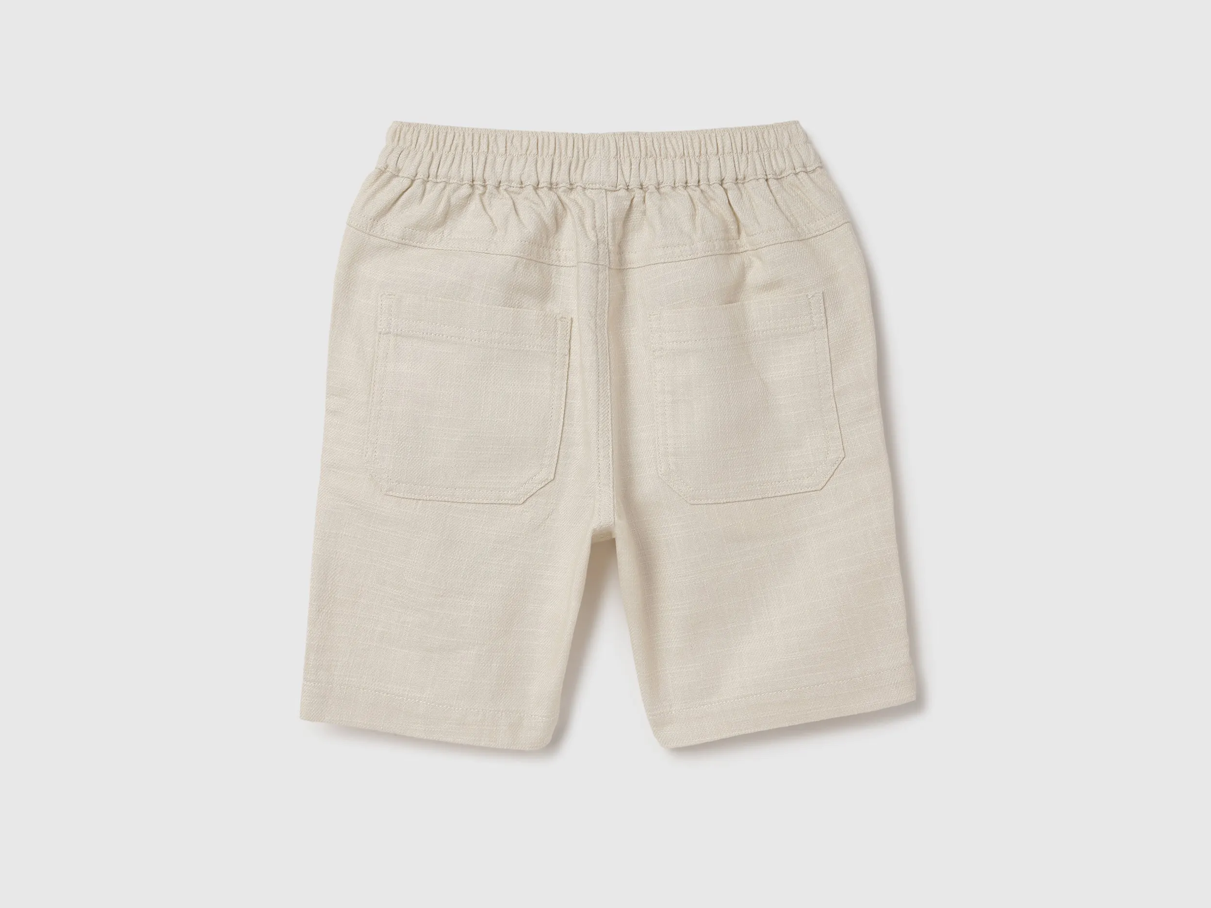 Solid Regular Fit Shorts