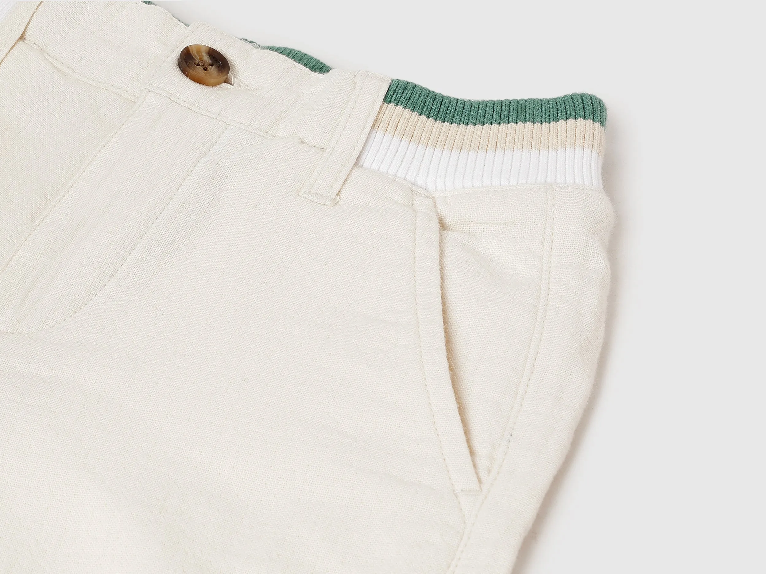 Solid Regular Fit Shorts