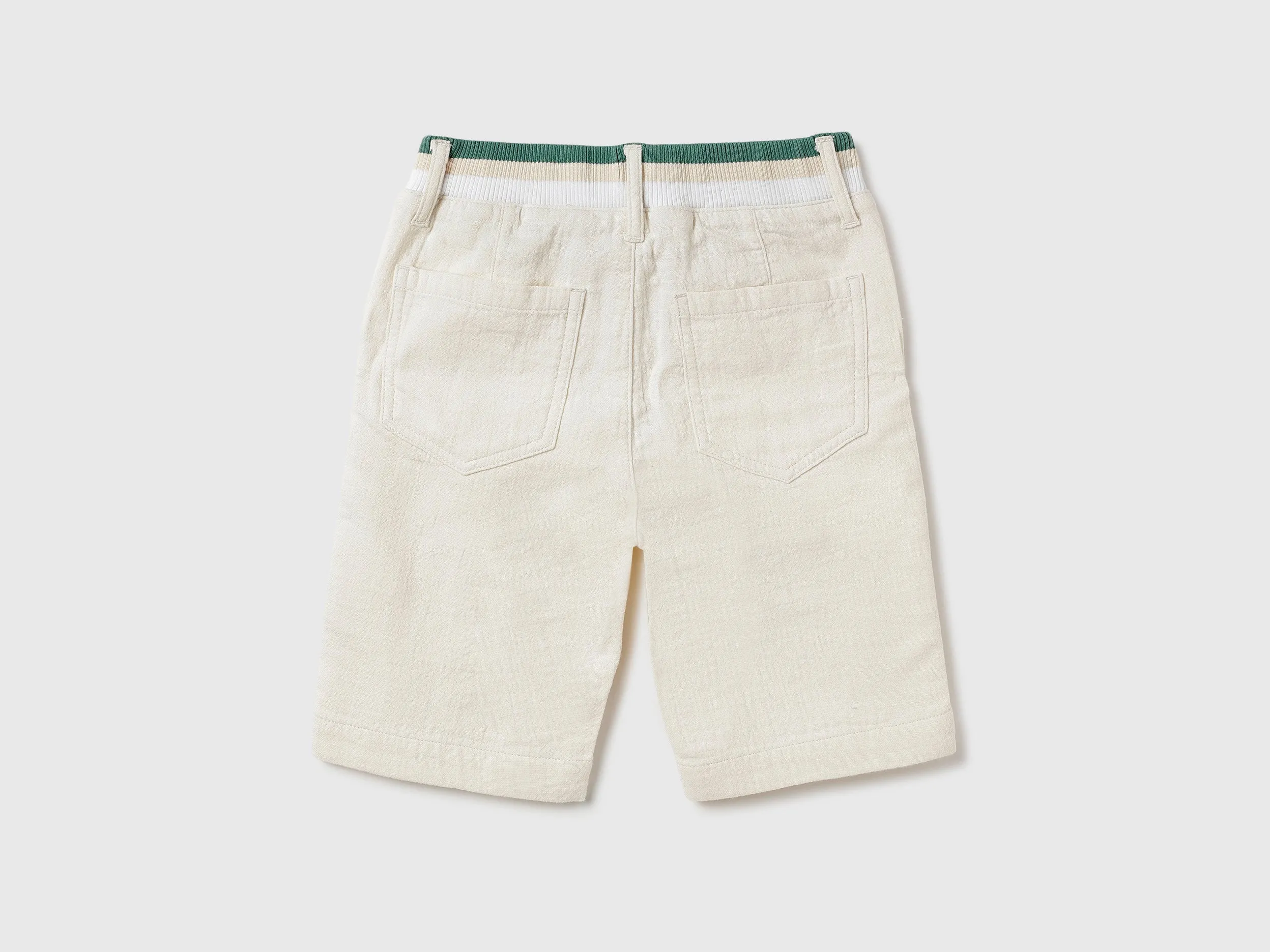 Solid Regular Fit Shorts