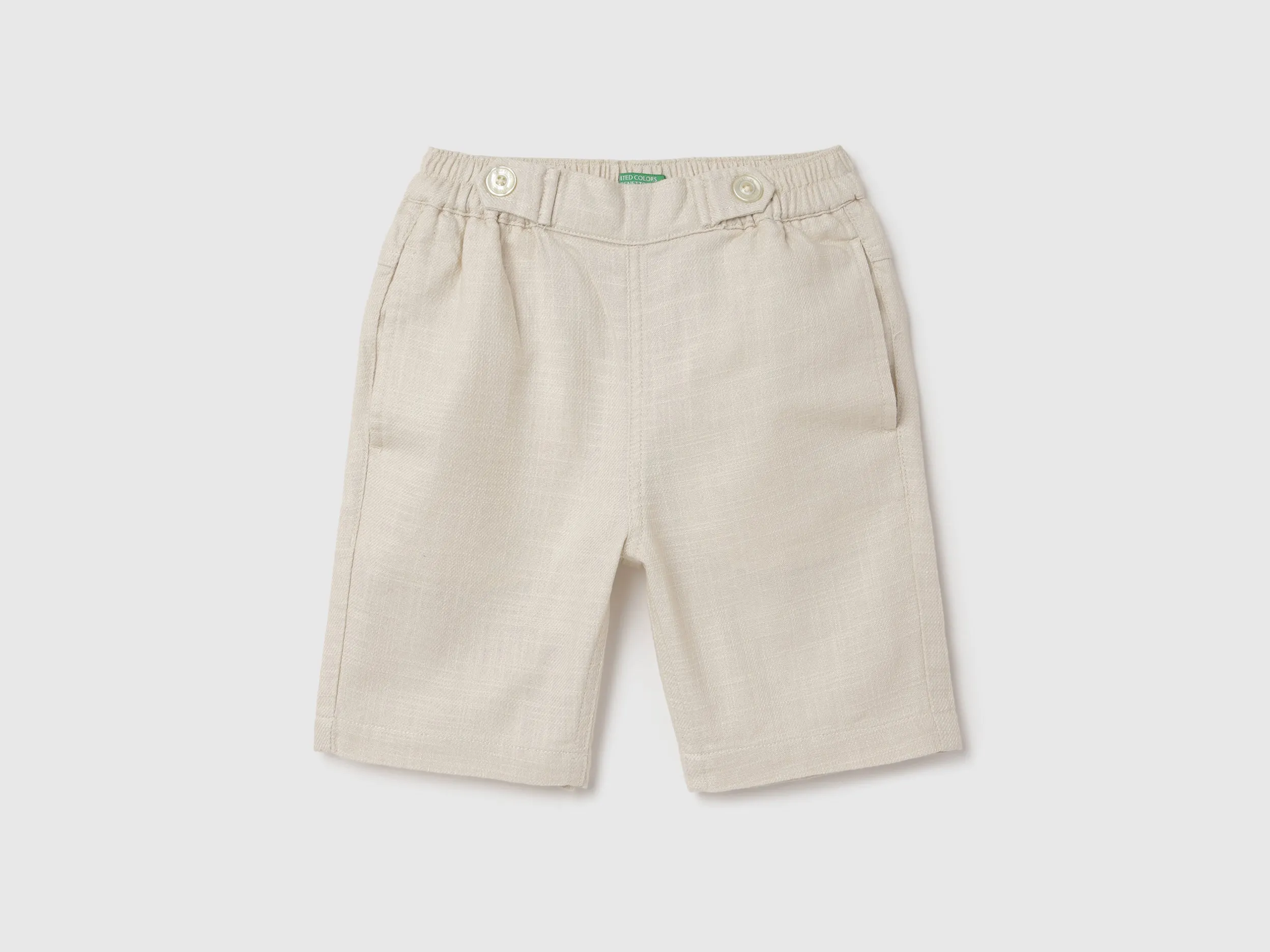 Solid Regular Fit Shorts
