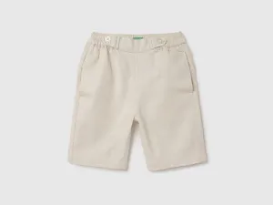 Solid Regular Fit Shorts