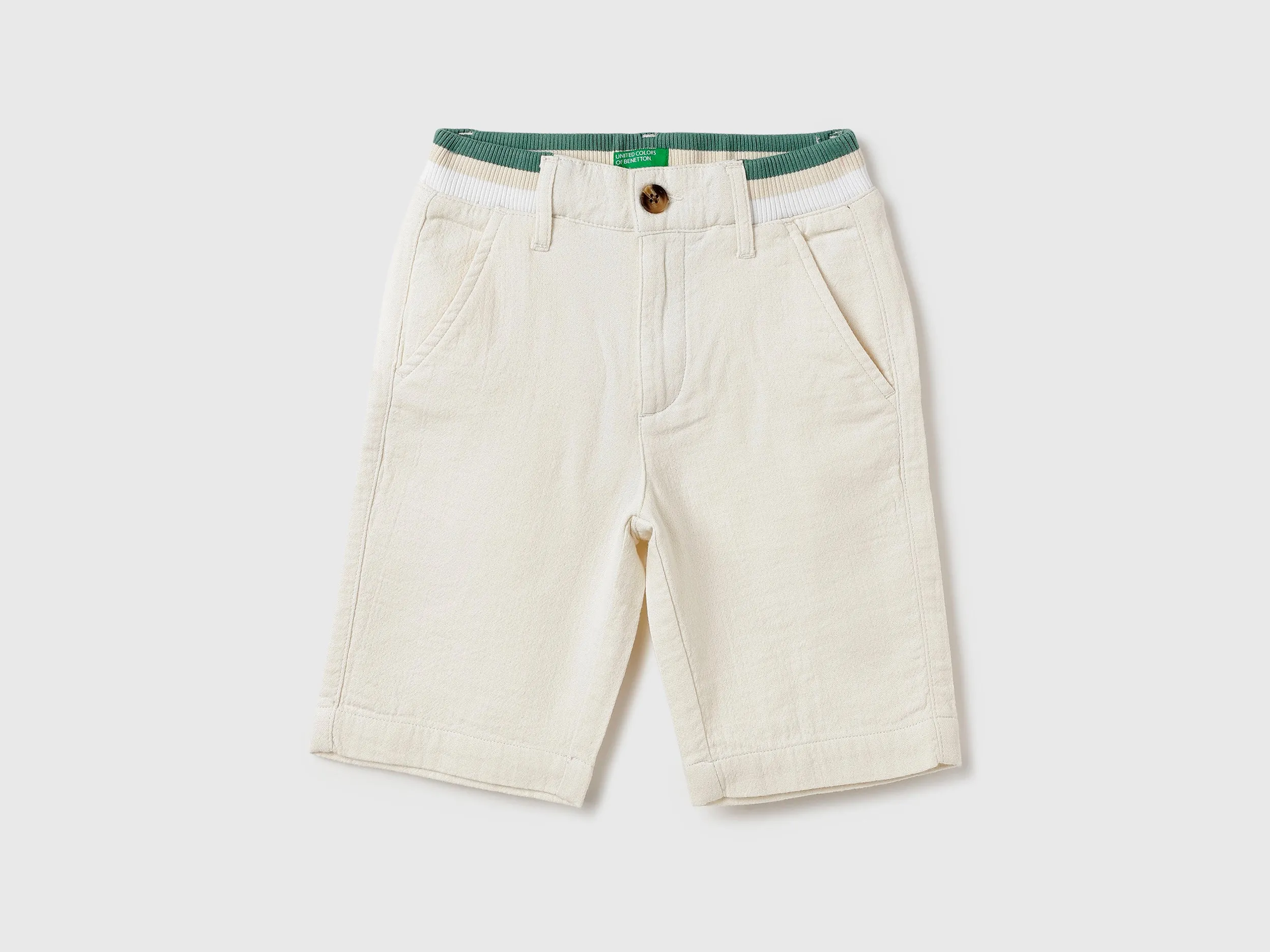 Solid Regular Fit Shorts