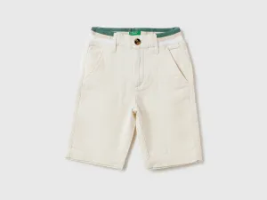 Solid Regular Fit Shorts